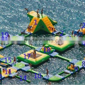 2015 Giant Inflatable Water Park A9032