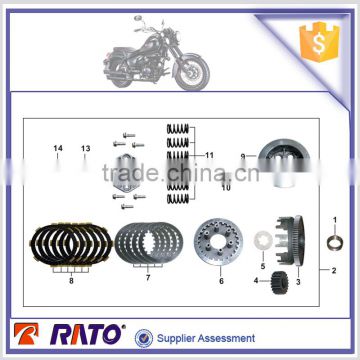 Universal motorcycle parts motorcycle clutch kit