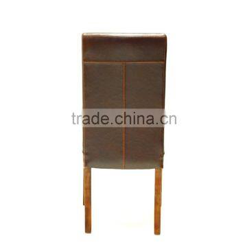 Hot Selling Classic Square Back Dining Oak Wood Modern Lounge Chair photo-3