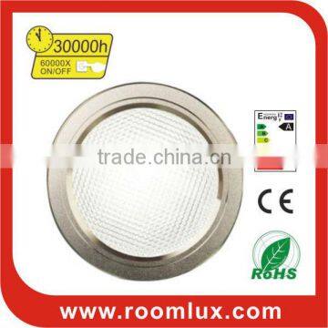 Cool White LED COB Panel Light 8W Dia190Xdia150X50mm