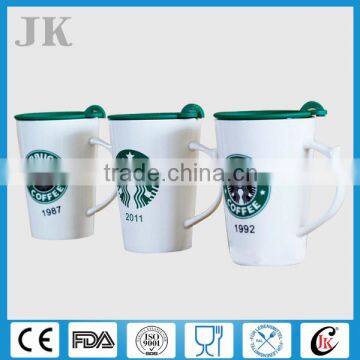 Wholesale ceramic coffee mug starbucks