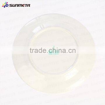 Sunmeta 8" Flower Rim Sublimation Ceramic Plates for Customs Photos in China photo-5