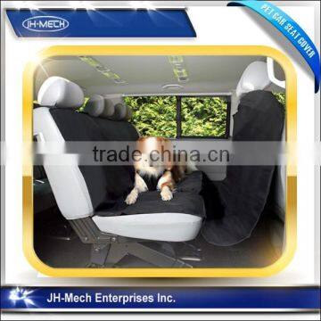 Deluxe personalized Luxury pet car hammock,Black