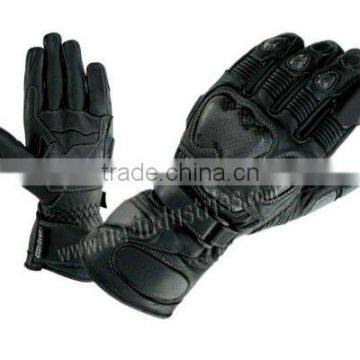 motorbike gloves, leather gloves
