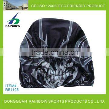 Skull motorcycle helmet cover RB1105