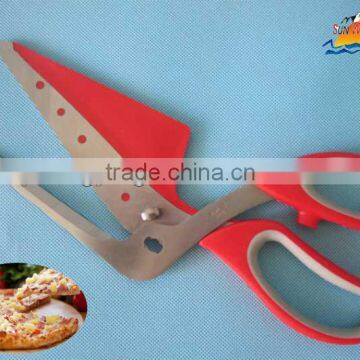 curved blade pizza scissors