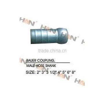 Bullet Type Bauer Coupling for Cement Male Hose Shank O-ring Concrete Pump Spare Parts for Putzmeister JUNJIN Schwing Sany photo-6
