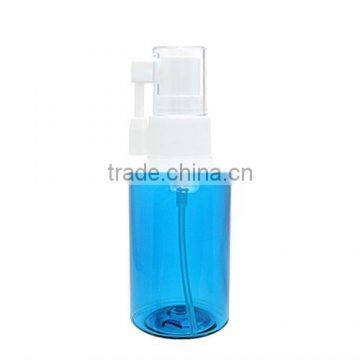 Nose Sprayer Cap PET 50ml Light Blue