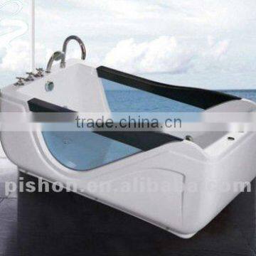 Hotel Acrylic Stream-Line Bathtub