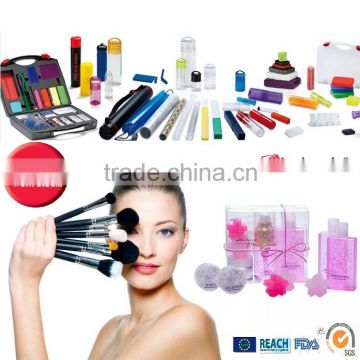 Plastic cosmetics tubes