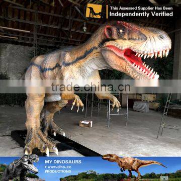 MY Dino-C040 Jurassic period silicone rubber allosaurus