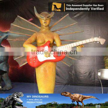 MY Dino-C074 Outdoor Playground Life Size Bronze Statues photo-4