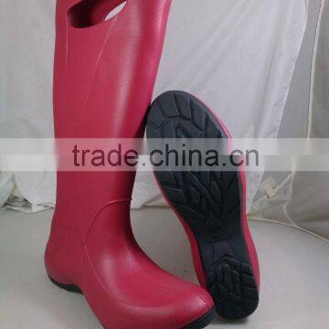 2015 new cheap eva women summer boots with TPR outsole