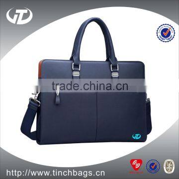 The Top Quality Customized Leather Portfolio/leather Portfolio