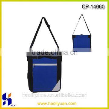 China wholesale simple style polyester college student shoulder bag