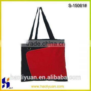 2016 Polyester shopping tote bags, shoulder bag