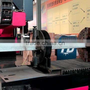 square and rectangular tube cnc plasma cutting machine