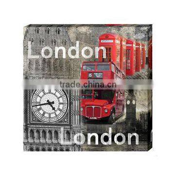 London Bus canvas paintings