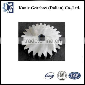 Carbon steel gear angle right angle gear for gearbox concrete