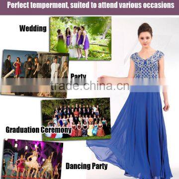 2014 New Arrival Night Gown Evening Prom Dress Party Dress Spanish Style Evening Dress