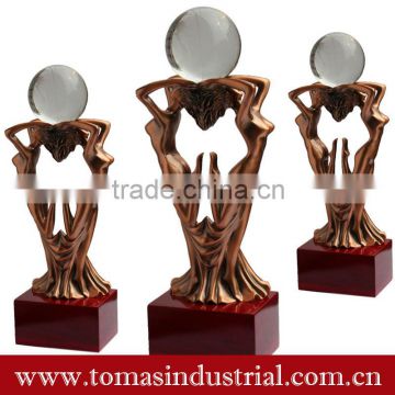 popular crystal acdemy awards trophy