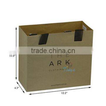 Customized paper shopping bag