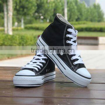 Classic Women's Flat Vulcanized Casual Canvas Shoes photo-4