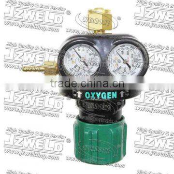 Oxygen gauge regulator