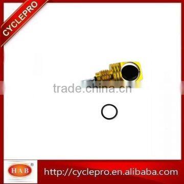 CNC Aluminum Alloy Motorcycle Oil Stick Motorcycle CNC Oil Level Gauge For GY6 50 125,BWS,JOG 50 Scooter photo-2