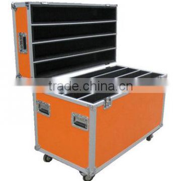 Aluminium fllight case with compartments XB-TL0A2