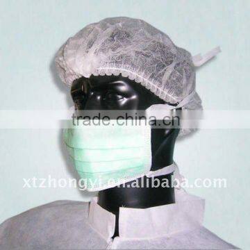 Disposable Tie-on face mask