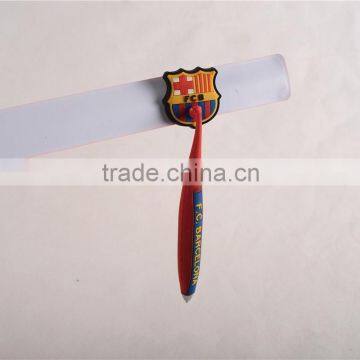 2015 good price soft PVC pen fancy stationary for promo