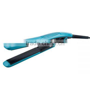 Hair straightener with wet to dry function