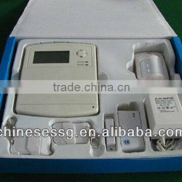 english voice alarm system with 40 zones