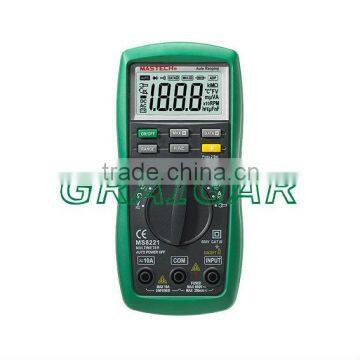 High Precision Mastech MS8221 Autorange Multimeter With Temperature Test