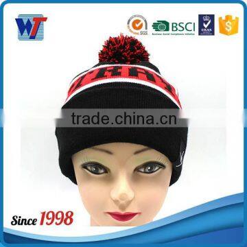 Hot Sell Colorful Hip Hop Beanies Knitted Custom Beanie Hats Winter photo-2