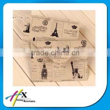 Mini Cute Ancien Paper Envelope Retro Vintage European Style For Card Scrapbooking Gift