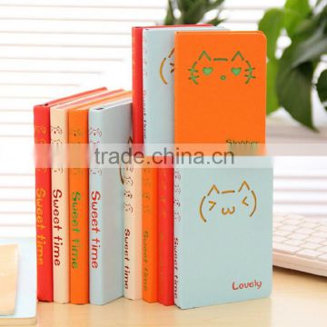 Cute Lovely Cats Giraffe Notebook Colorful Kawaii Notebook with Lined