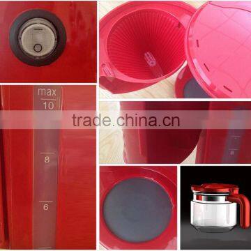 2016 Hot New Product Electrical Coffee Maker With Water Filter(1000watts/1.25L/10-12cups) photo-4
