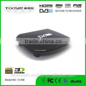 Factory Price Mstar 7T01 DVB T2 Digital Terrestrial Receiver FTA Set Top Box photo-2