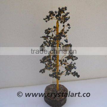 BLACK AGATE EXTRA LONG VINE TREE