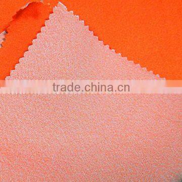 aramind cotton fr fabric in high vis orange color 260gsm