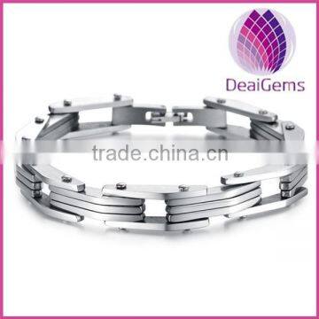 High quality stainless steel bracelet for men