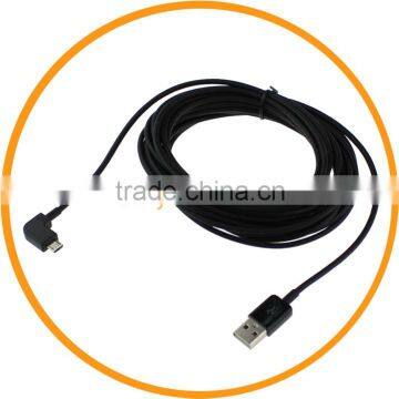 5M Right Angle Micro USB Data Charging Extension Cable for Samsung S3 S4 S5 i9300 N7100 from Dailyetech