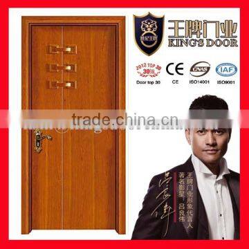 wood veneer door with Europe popular design