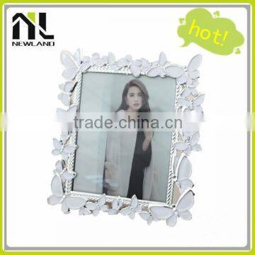 Silver glitter beautiful photo frame