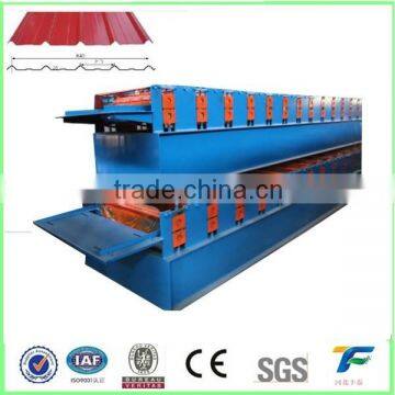 used metal roof panel roll forming machine with new designed type manufacturer