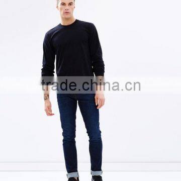 Long sleeve black t shirts