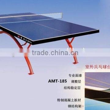 SMC outdoor Rainbow Table Tennis Table For Home Using