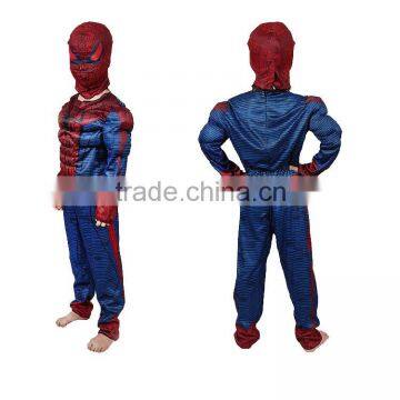 2016 Children Play Cosplay Uniform Halloween Anime Clothing Cos Costumes Thor Muscle Performance Clothing Manufacturers photo-3